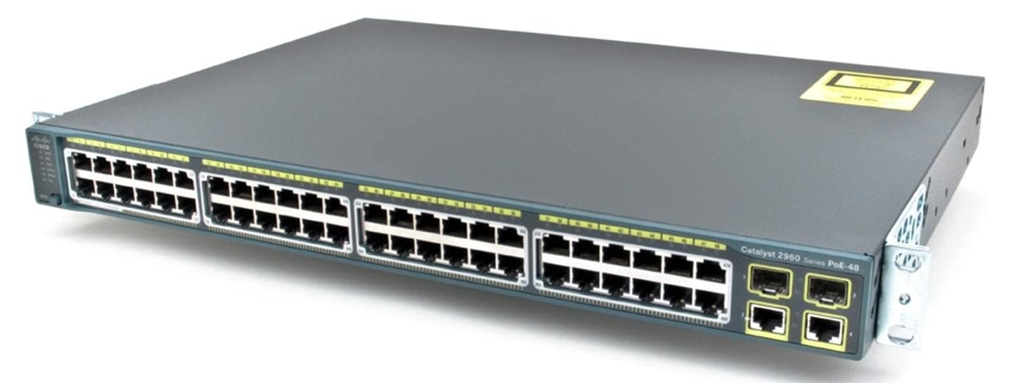 Cisco WS-2960-48P ST-L - BRAND NEW Cisco WS-2960-48P ST-L
