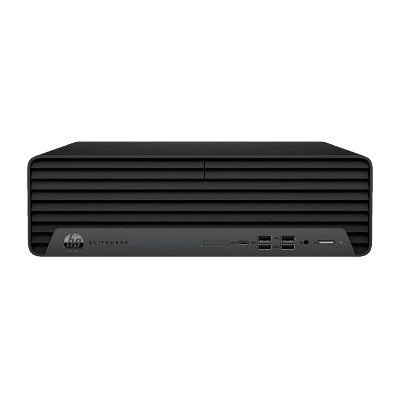 HP ELITEDESK SFF 800 G6 (8YM57AV) DESKTOP PC - INTEL CI7-10700, INTEL UHD GRAPHICS, AMD RADEON R550 4GB DEDICATED GRAPHICS, 8GB DDR4 SDRAM, 512GB PCIE NVME SSD, HP 125 WIRED KEYBOARD AND MOUSE, WINDOWS 11 PRO