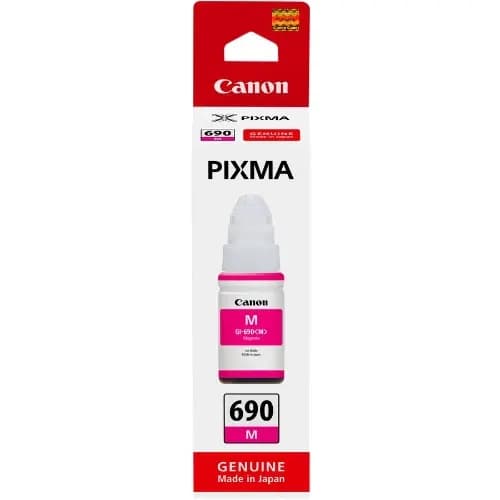 Canon B2C Consumables Ink Bottle GI 490 M - Canon B2C Consumables Ink Bottle GI 490 M, Compatible with G1400, G2400, G3402