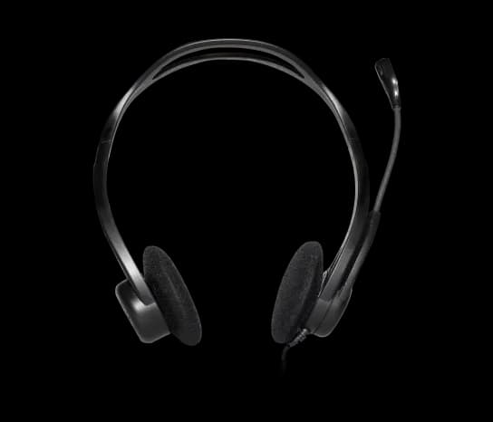 Logitech USB 960 Computer Headset (981-000100) - USB