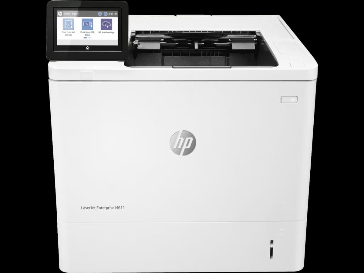 HP LaserJet Enterprise M611dn 7PS84A-B2B - HP LaserJet Enterprise M611dn