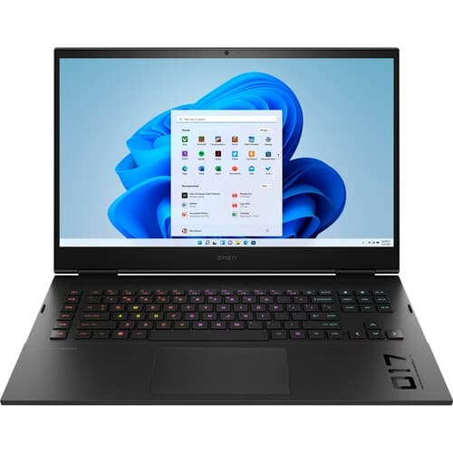 HP OMEN LAPTOP 17 CK1003NR 6U715UA - 12th Gen Intel Core i9, 2.4GHz, 1TB SSD, 32GB RAM, RTX 3080Ti 16GB, 17.3" Non-touch, No Optical Drive, Webcam, Wlan, Bluetooth, Backlit Keyboard, Windows 11 Home