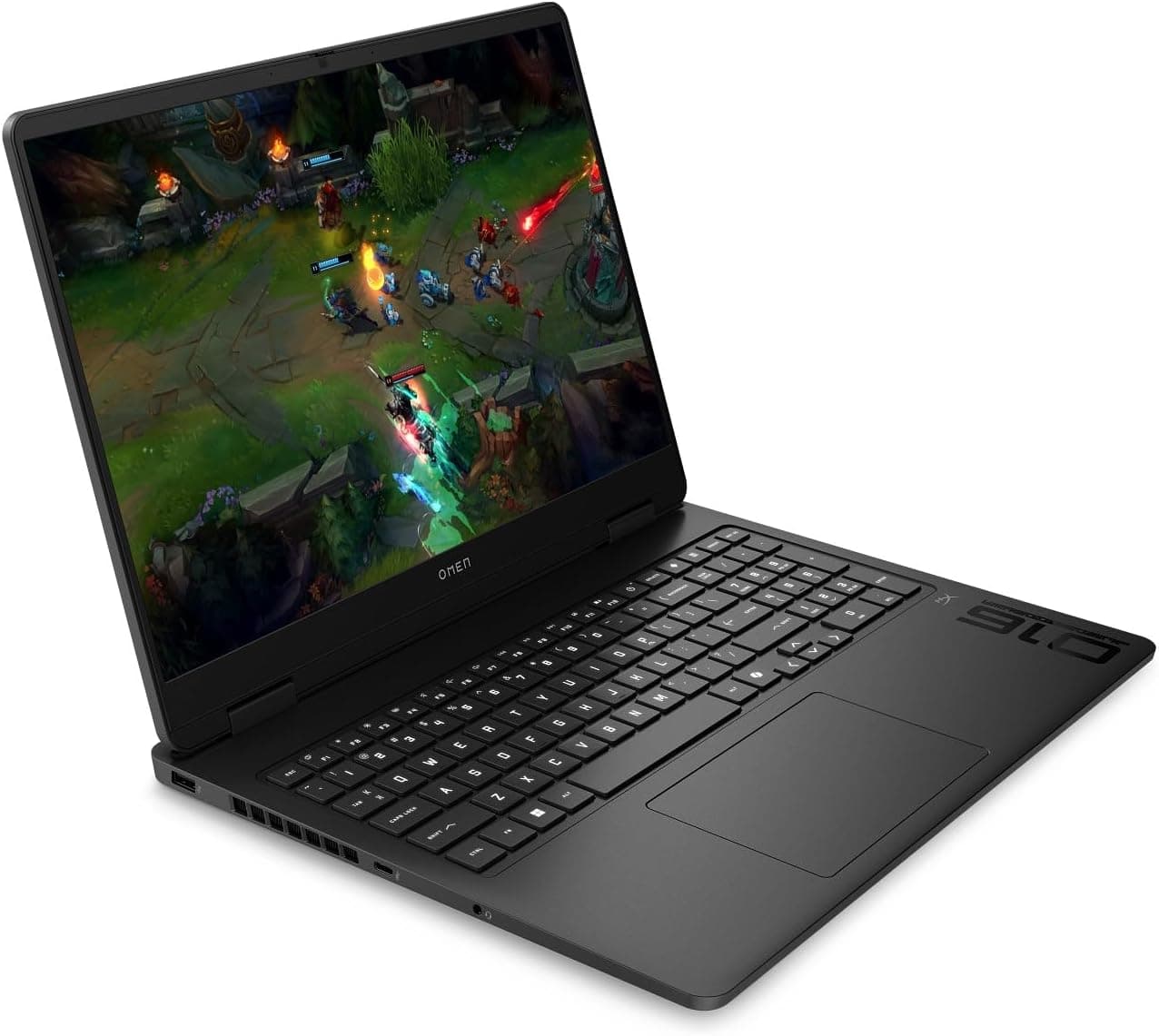 HP OMEN 16 SLIM GAMING LAPTOP AN0119NR BM7B9UA# ABA - 16-inch, Intel Core Ultra 9, 1TB SSD, 16GB RAM, NVIDIA GeForce RTX 5070 (8GB GDDR6), Backlit Keyboard, Shadow Black, Windows 11