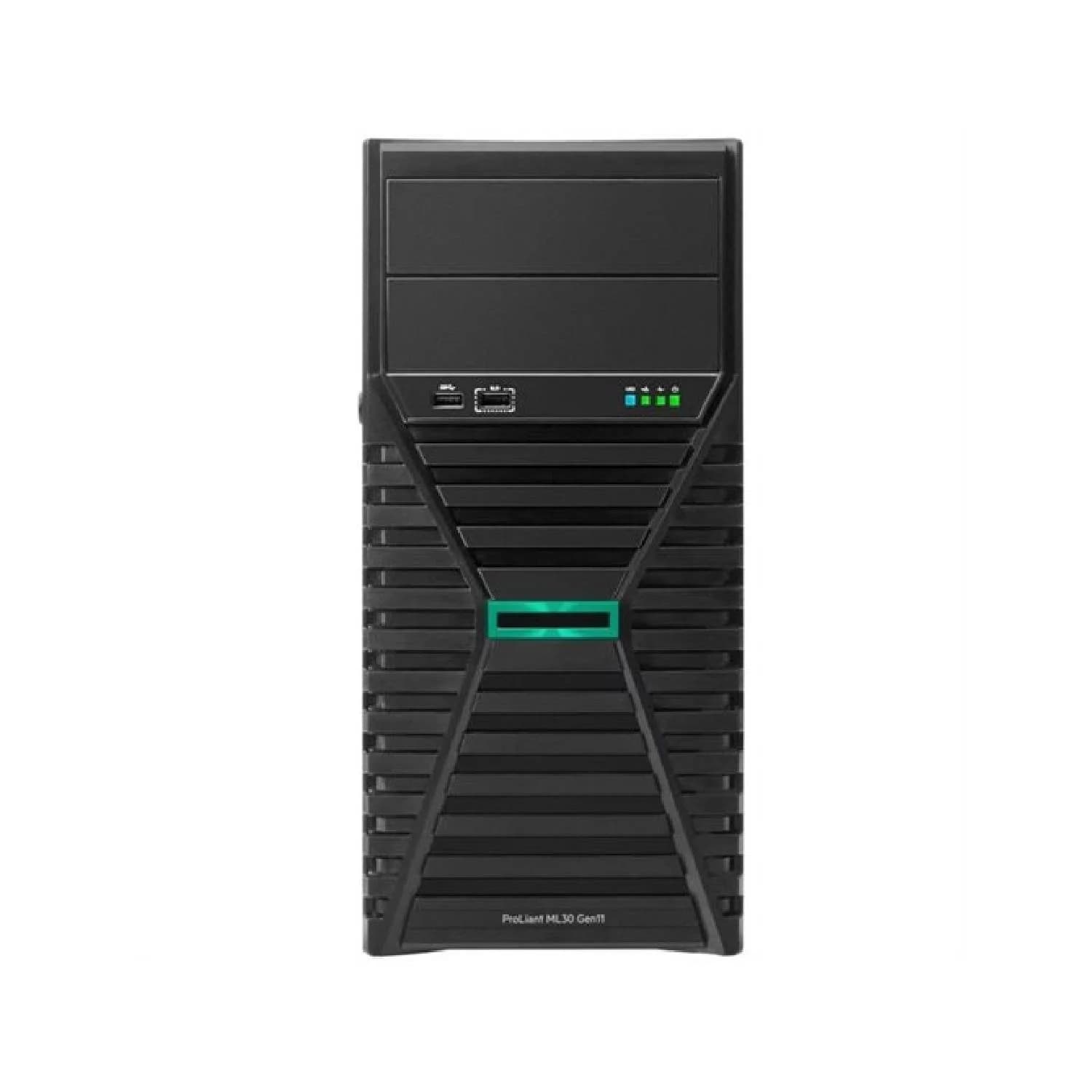 HPE ProLiant ML30 Gen11 - E-2434 3.4GHz 4-core 1P 16GB-U SFFHP 800W PS Server, Embedded Intel VROC SATA software RAID