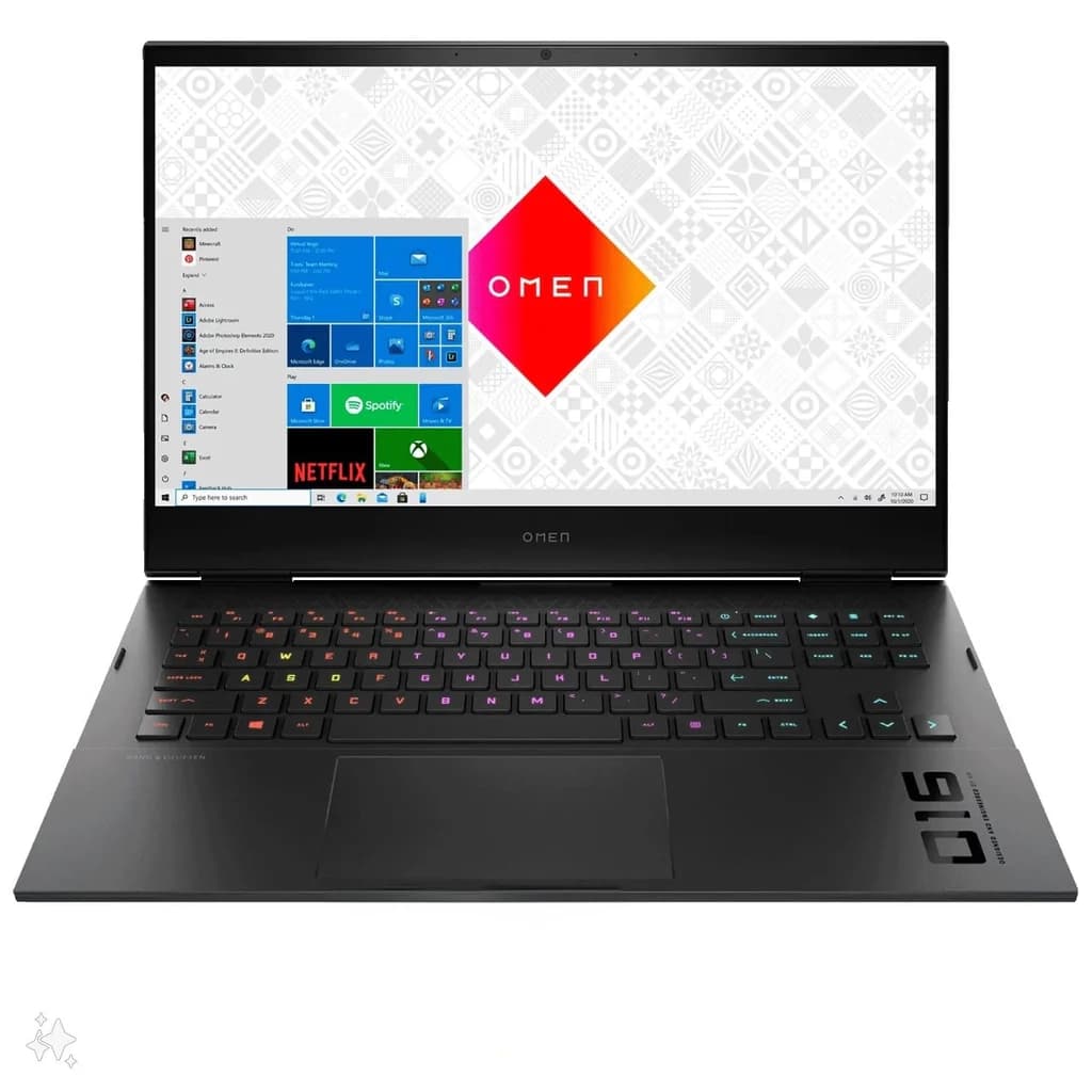 HP OMEN GAMING LAPTOP 16 WD0073DX 9R640UA - 13th Gen, intelcore, i7 1.65Hz,13620H,1TBSSD,16GB RAM, Nvidia Geforce RTX 4060, 8GB GPU, 1920X1080 FHD, Bluetooth, Wi-fi 16’’, Non-TouchScreen, Backlit, Numeric keyboard, Window 11 Home