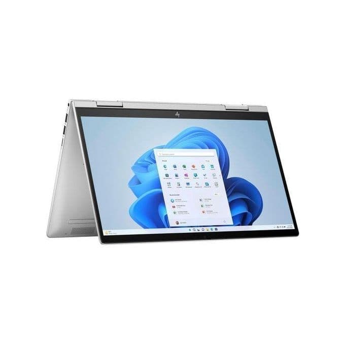 HP ENVY X360 14 ES0013DX CONVERTIBLE 7H9Y4UA - 13Th Gen Intel Core i5, 4.6 GHz, 512GB SSD, 8GB RAM, 14” FHD Touchscreen, No Optical Drive, Webcam, Wian, Bluetooth, Backlit Keyboard, Fingerprint, Windows 11 Home
