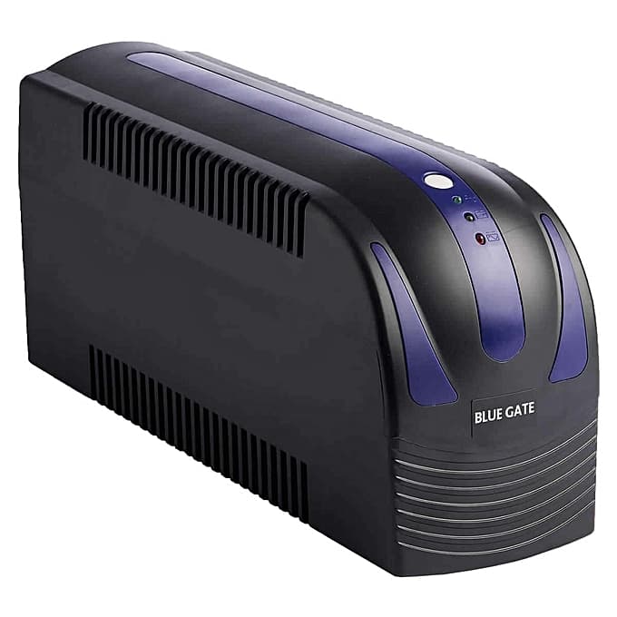 BLUEGATE UPS 650VA METALIC -