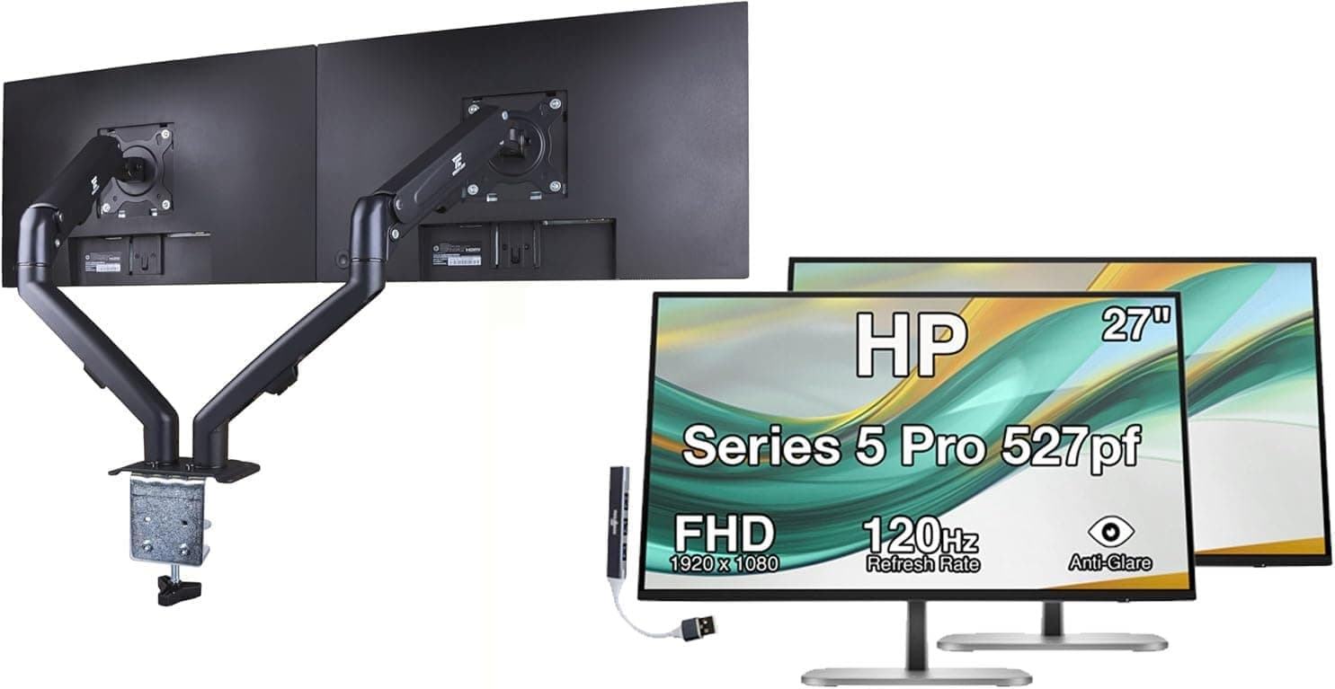 HP Series 5 Pro 27 inch FHD Monitor - 527pf B28F5UT - HP Series 5 Pro 27 inch FHD Monitor - 527pf