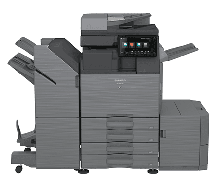 Sharp BP-50M45 ( + HDF + 2 Trays + imported stand) - @ 5,720,000