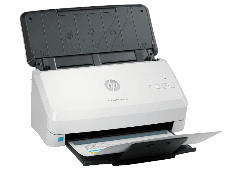 HP ScanJet Pro 2000 s2 Sheet-feed Scanner 6FW06A-B2B - HP ScanJet Pro 2000 s2 Sheet-feed Scanner