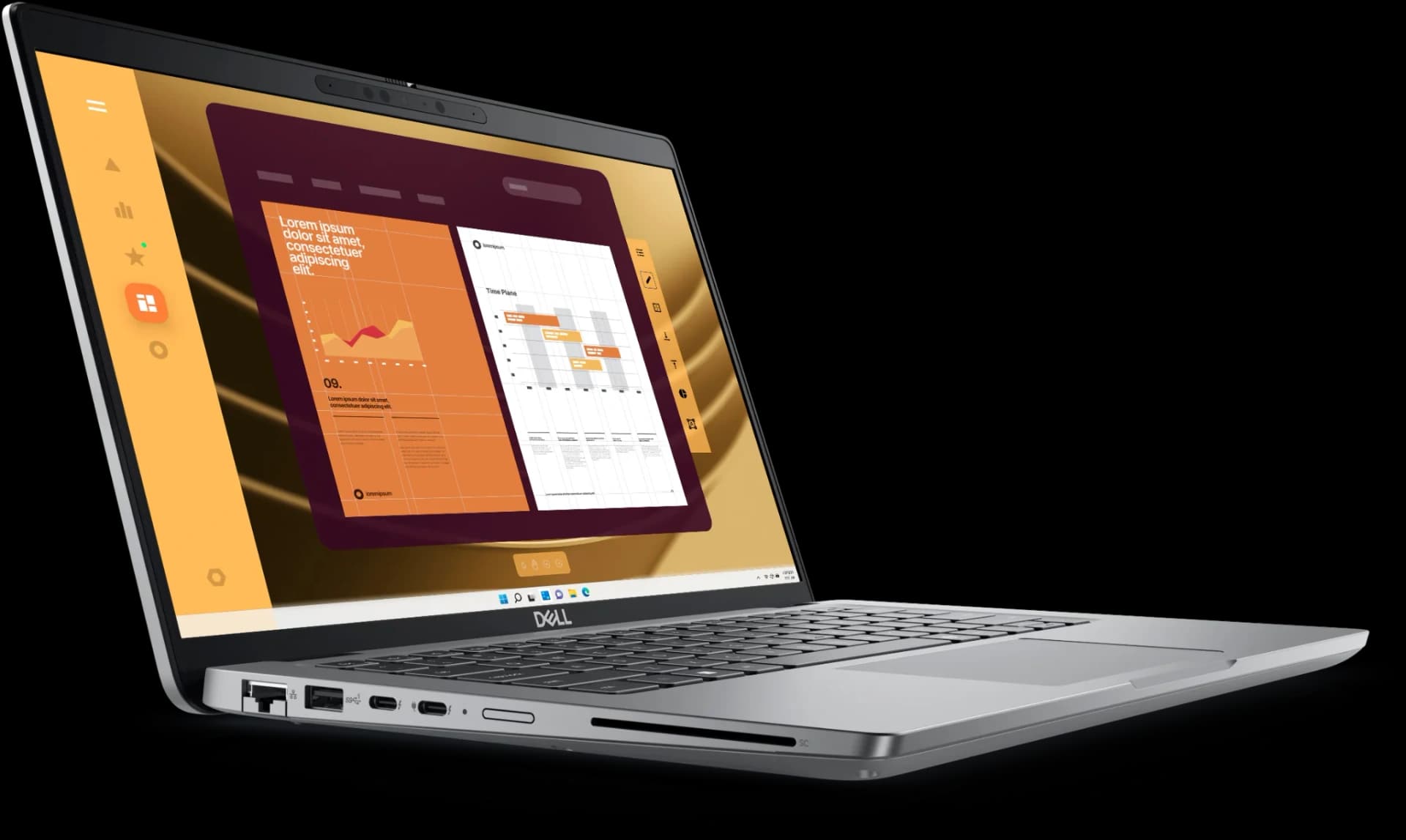 DELL LATITUDE 5450 (94NX6G4) - INTEL CORE ULTRA 5 125U, 12MB CACHE, 12-CORE/14-THREAD, up to 4.3GHz TURBO, 16GB RAM, 512GB SSD, 14" TOUCHSCREEN, BACKLIT KEYBOARD, WEBCAM, BLUETOOTH, WINDOWS 11 PRO