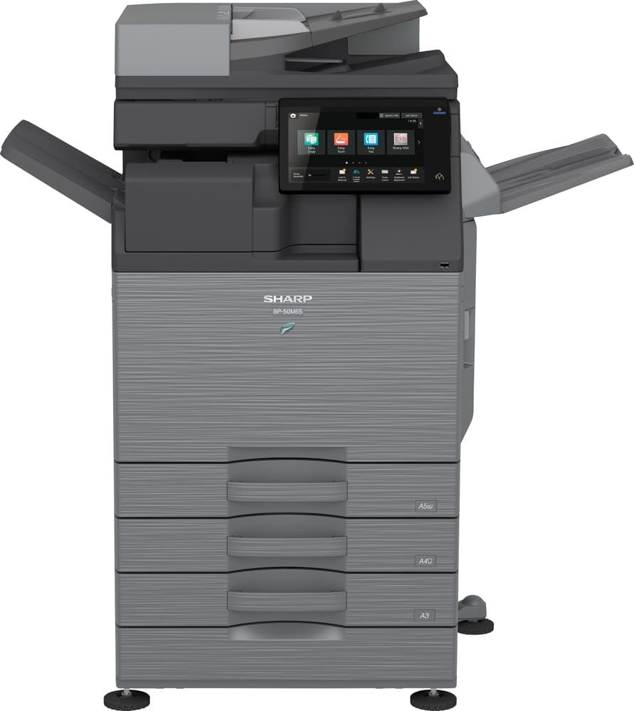Sharp BP-50M65 ( + HDF + 2 Trays + imported stand) - @ 8,470,000