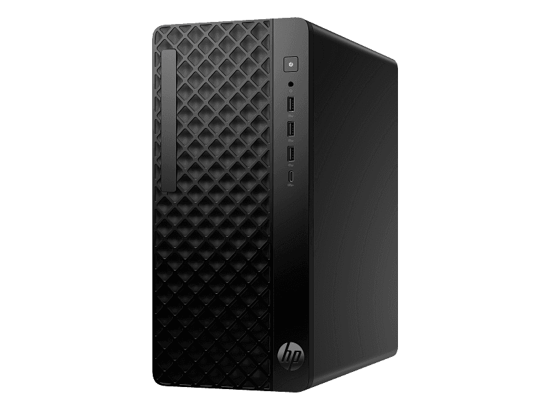 HP PRODESK 2 TOWER G1i - INTEL CORE I3, 14TH GEN, 14100, UP TO 4.7GHZ, 8GB RAM, 512SSD, WIRELESS LAN, BLUETOOTH, 22 INCHES MONITOR, 1 YEAR CHANNEL WARRANTY