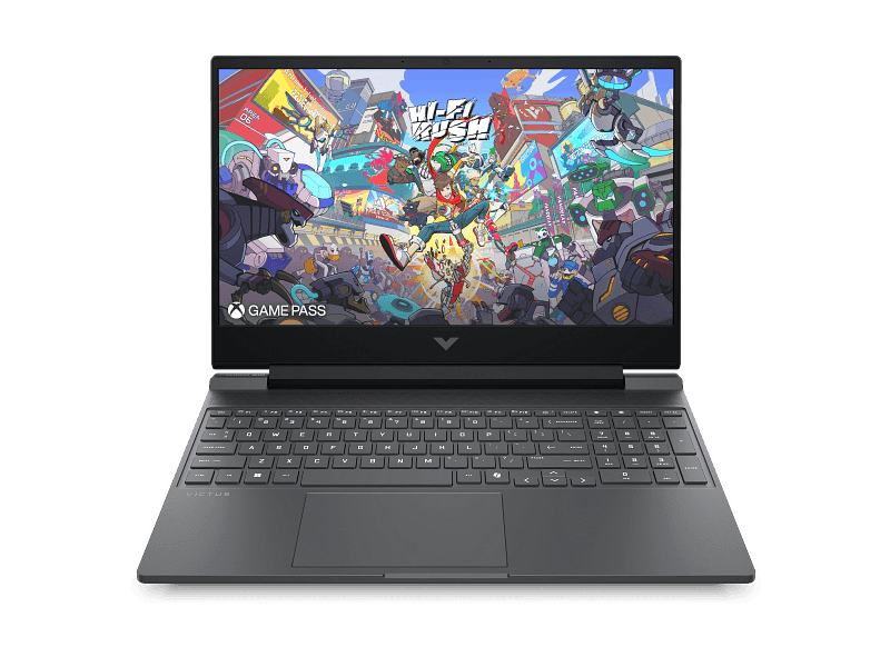 HP VICTUS GAMING LAPTOP 15-FA2787NR - INTEL I7-13620H 13TH GEN, 16GB RAM, 512GB SSD, 15.6" FHD IPS LED DISPLAY, 8GB NVIDIA GEFORCE RTX 5060 GRAPHICS CARD, BACKLIT KEYBOARD, WINDOW 11 HOME