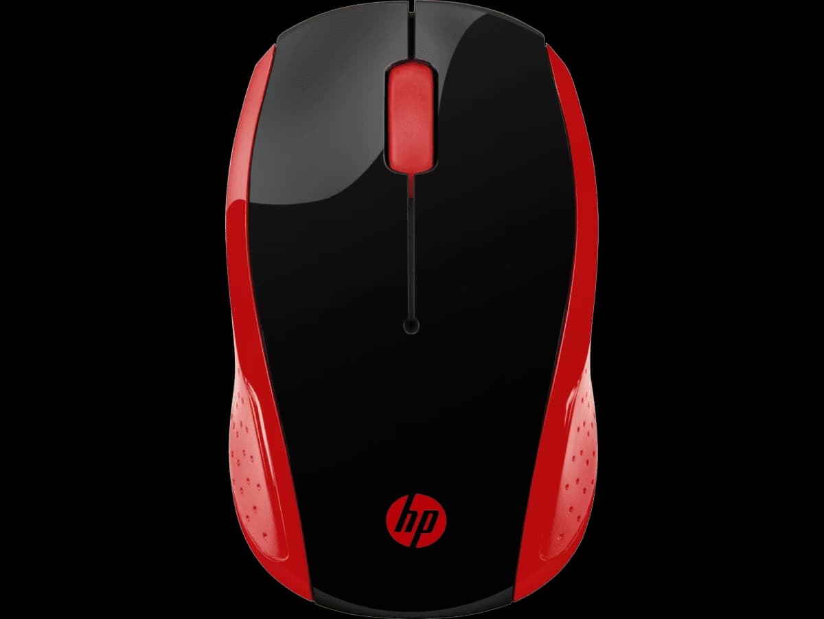 HP Wireless Mouse 200 (Affordable wireless mouse · everyday productivity) – 2.4GHz WIRELESS CONNECTIVITY | 1000 DPI OPTICAL SENSOR | AMBIDEXTROUS DESIGN | PLUG & PLAY – NO SOFTWARE REQUIRED | Up to 10m Wireless Range | Compatible with Windows / macOS / ChromeOS | ESPRESS RED - HP Wireless Mouse 200 (Affordable wireless mouse · everyday productivity) – 2.4GHz WIRELESS CONNECTIVITY, 1000 DPI OPTICAL SENSOR, AMBIDEXTROUS DESIGN, PLUG & PLAY – NO SOFTWARE REQUIRED, Up to 10m Wireless Range, Compatible with Windows / macOS / ChromeOS, ESPRESS RED
