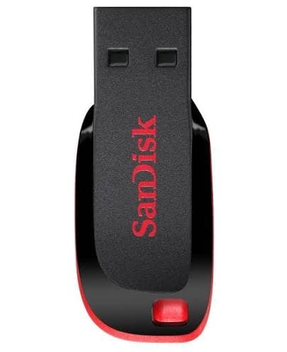 Sandisk Cruzer Blade 2.0 16GB Flash Drive - 16GB