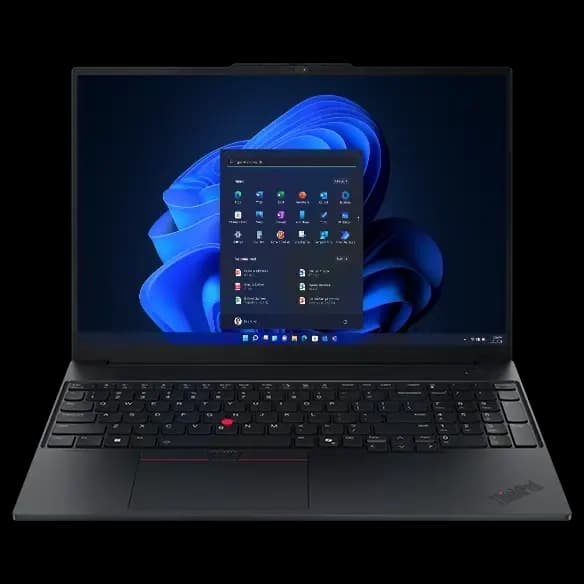 LENOVO THINKPAD E16 G3 AI COPILOT +PC 22AY0018UE - INTEL UTRA 7 256V up to 4.8ghz, 16GB RAM, 1TB SSD, 16.0 FHD, WUXGA TOUCHSCREEN, SPILL RESISTANT BACKLIT KEYBOARD, FINGERPRINT, LAN (RJ 45), WLAN, BT, BLACK COLOUR, WIN 11 PRO, 1 YEAR CHANNEL WARRANTY