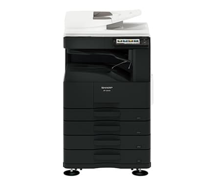 Sharp BP-30M35 (+HDF + 2 Trays + imported stand) - @ 4,510,000