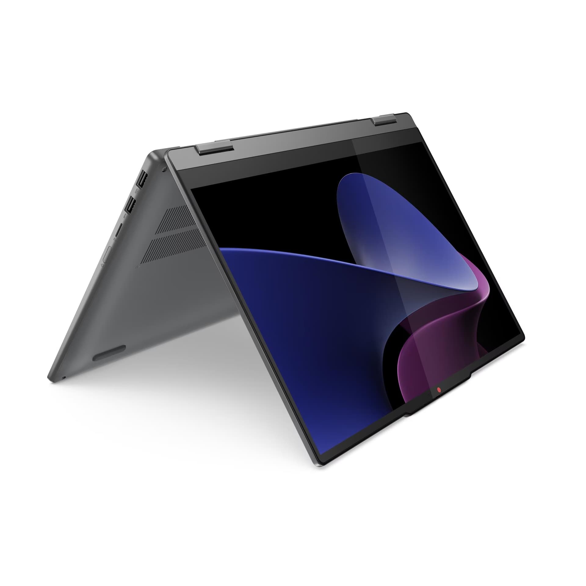 Lenovo IdeaPad 5i 2-in-1 (14) (83KX005QUE) - Intel Core i7-13620H, 10C (6P + 4E) / 16T, P-core 2.4 / 4.9GHz, E-core 1.8 / 3.6GHz, 24MB, 16GB, 1TB SSD, Integrated Intel UHD Graphics, Windows 11 Home Single Language, English, 1 Year warranty