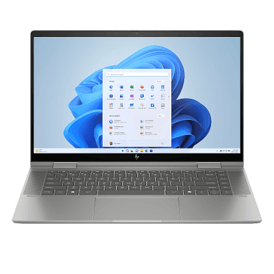 HP ENVY X360 15-FE 1057NR LAPTOP (9R1M2UA) - INTEL ULTRA 7 PROCESSOR 155U, 16GB RAM, 512GB SSD, 15.6" TOUCHSCREEN, BACKLIT KEYBOARD, NO OPTICAL DRIVE, WEBCAM, WLAN, BLUETOOTH, WINDOWS 11 HOME