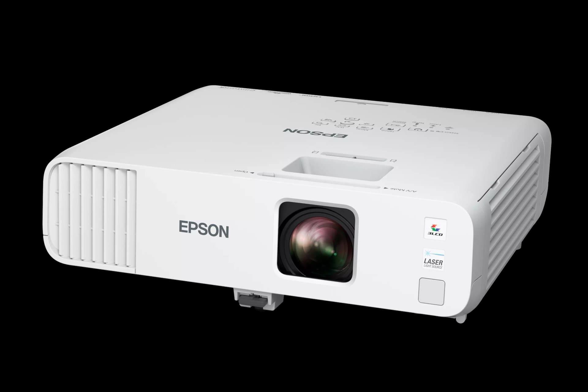 Epson EB-L260F - 4600 Lumens Full HD 1080p Wireless Laser Projector, Dual HDMI, Split-Screen Function, PC-free Use, 16W Speaker