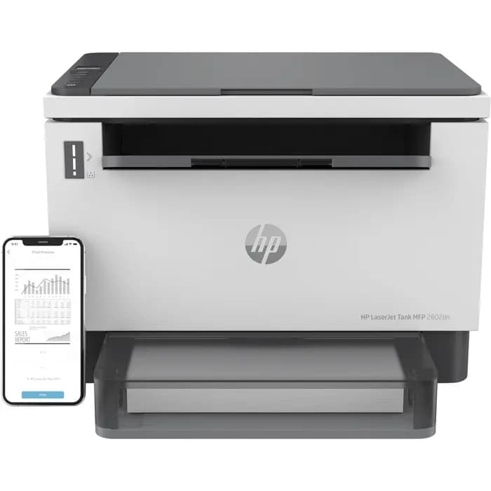 HP LaserJet Tank MFP 2602DN Printer