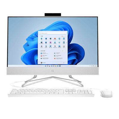 HP 24-DD0117C ALL-IN-ONE (1K0D7AA) - AMD RYZEN 3-3250U, 2.60GHz, 8GB RAM, 512GB SSD, 23.8" FHD, NON-TOUCH, WINDOWS 10 HOME
