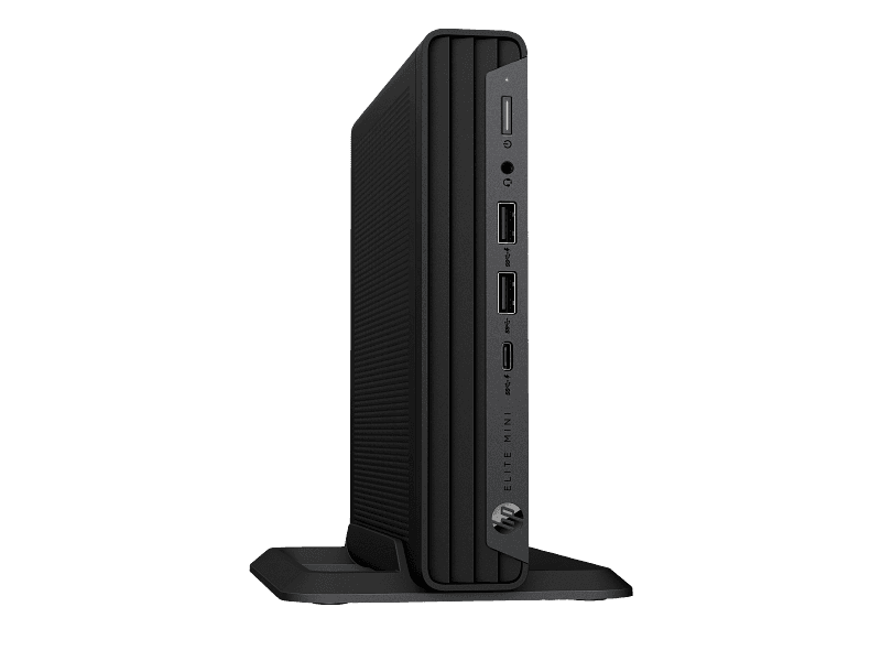 HP ELITE MINI 800G9 DESKTOP (6B513UA) - 12TH GEN CORE i9, 32GB RAM, 512GB SSD, FHD 1920x1080, 75Hz, INCLUDES 27" M27fwa FHD MONITOR, SPEAKERS, BLUETOOTH, HDMI, WINDOWS 11