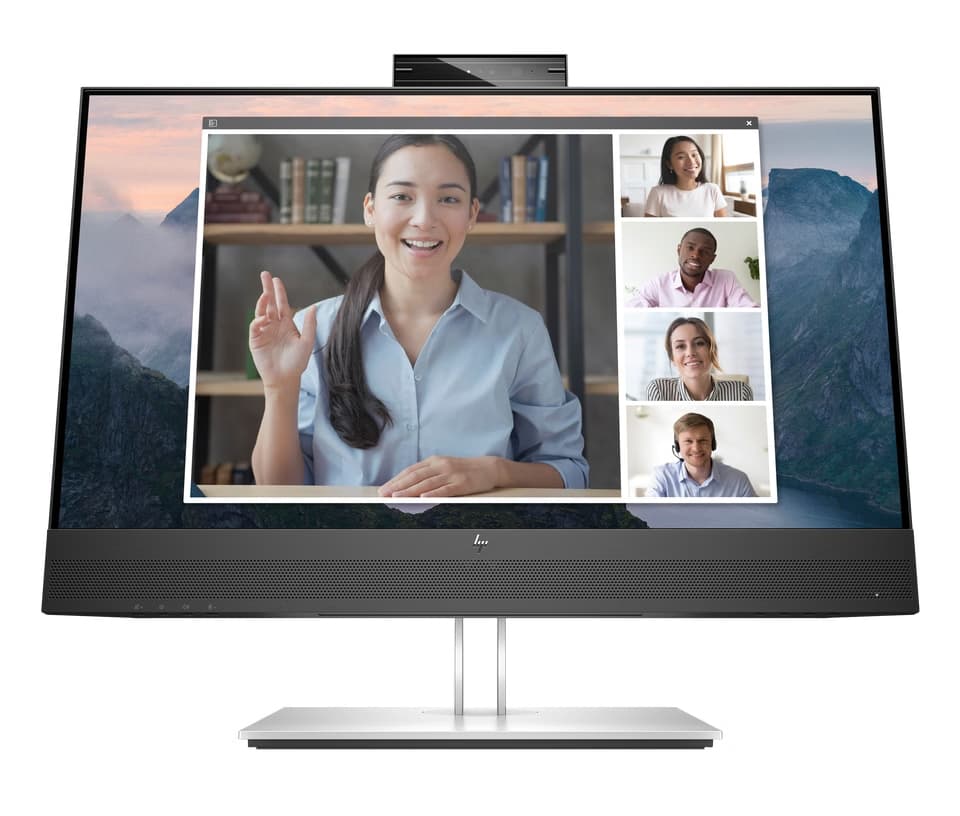 HP E24M G4 Monitor - VIDEO CONFERENCING, VIDEO CONFERENCING, N/A, WEBCAM AND INTEGRATED SPEAKERS, N/A, N/A