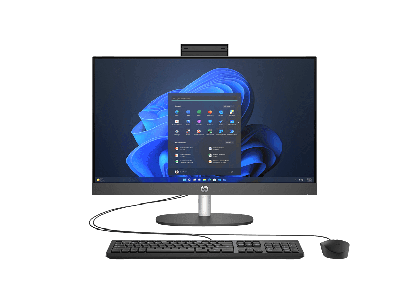 HP 240 G10 ULTRA 5 D10FBET - HP 240 G10 24AiOBU-Ultra5 125U IDS, 23.8 inch AG FHD UWVA IPS 250, 8GB (1x8GB) DDR5 5600 SODIMM Memory, 512GB M.2 SSD Value, DOS, 1yw, 125 Black Cellulose Fiber Packagingkbd, 125mouseCelluloseFiberPackaging, Realtek 8851BE Wi-Fi 6 BT 5.3 WW WLAN, RTF Ca