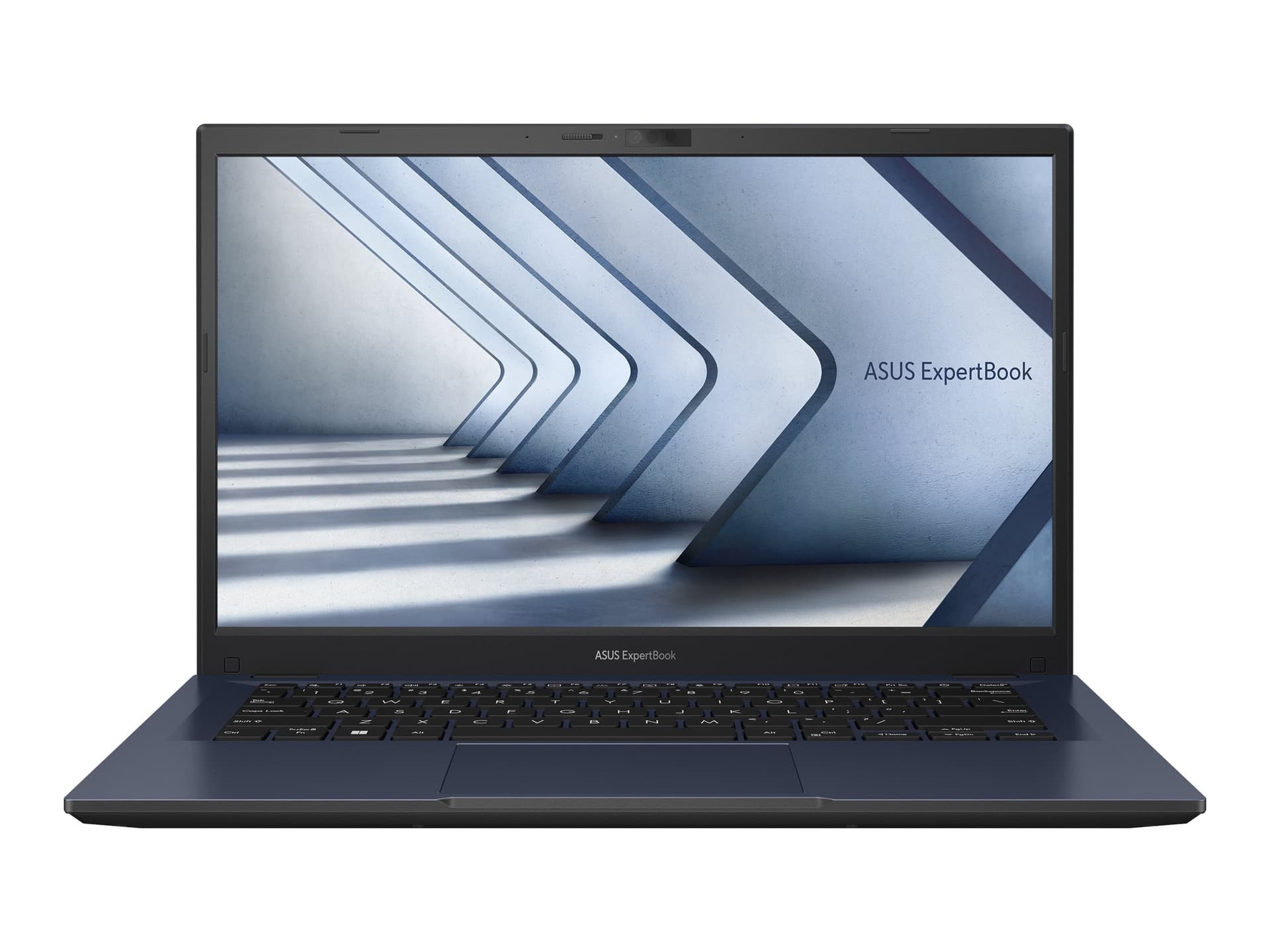 Asus EXPERTBOOK B1402CB-XS74 - , Intel core i7 12th gen, 512GB SSD, 16GB Ram, INTEL IRIS XE GRAPHICS, webcam, Bluetooth, wlan, BACKLIT KEYBOARD, FINGERPRINT READER, 14.0”, windows 11 pro, STAR BLACK COLOR