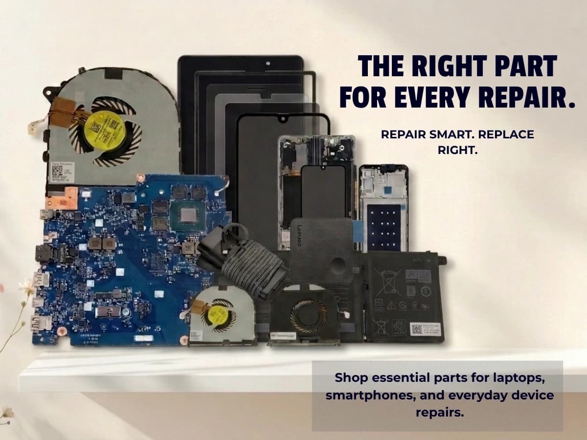 HARDWARE PAERTS FOR REPAIRS