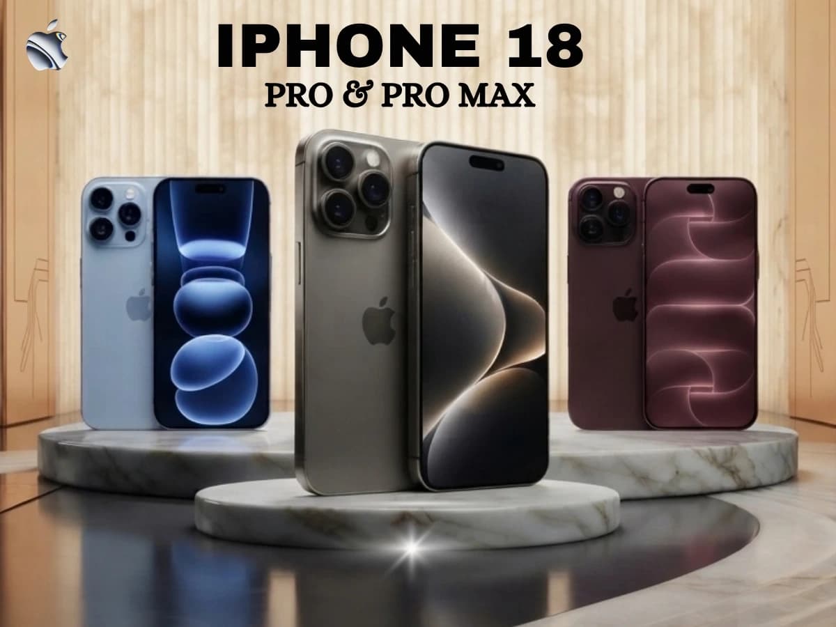 THE NEW IPHONE 18