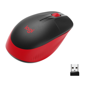 Logitech M190 Wireless Mouse RED. 1 Year Warranty