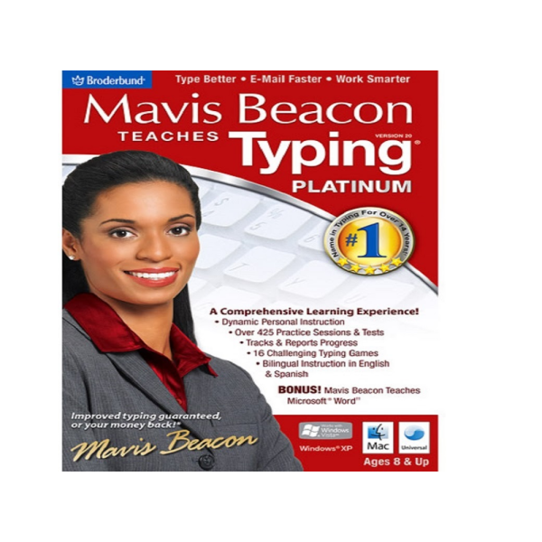 MAVIS BEACON TEACHES TYPING PLATINUM 25TH EDITION Blessing Computers