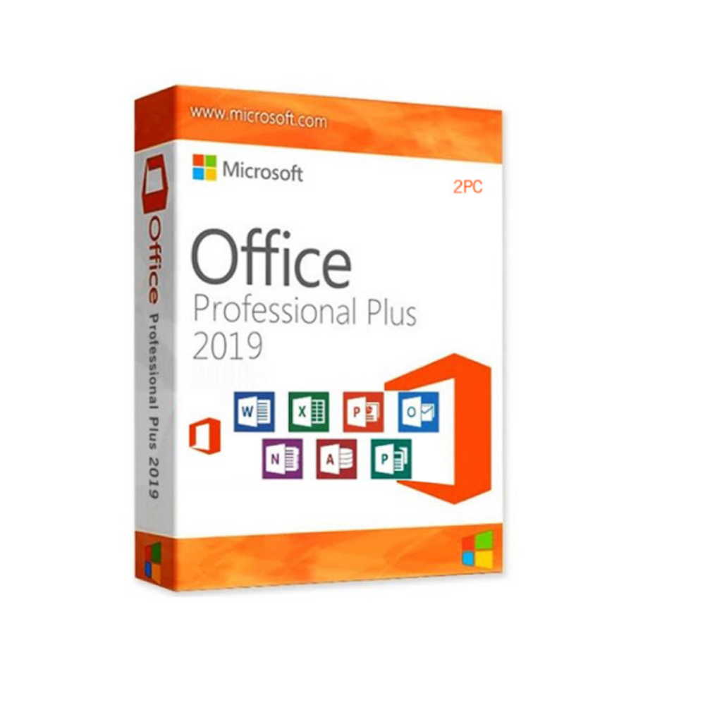 Office 2019 Home Business Retail (2PC)