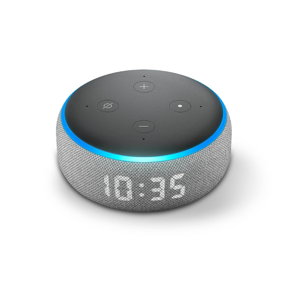 ECHO DOT 3 WITH CLOCK AND ALEXA (DWAC00364) - Blessing Computers