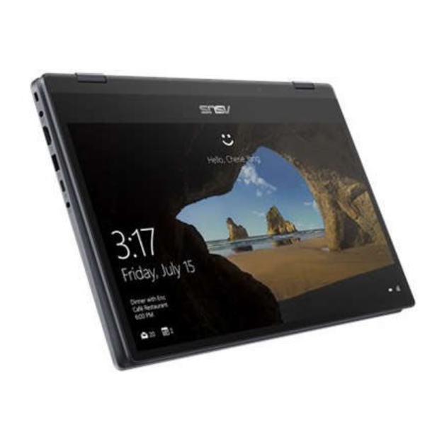 ASUS VivoBook Flip | Intel® Celeron® Dual-Core N3350 | Integrated Intel HD Graphics | 64GB eMMC | 4 GB RAM | Windows 10 pro