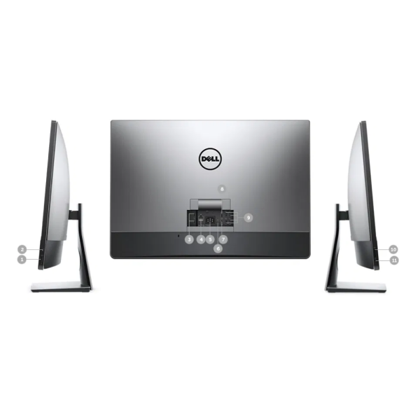 Dell Factory Recertified XPS 27-7760 All-in-One Desktop PC- i7-6700, 16GB RAM, 2TB HDD_5400rpm27″ 4GB AMDRadeon Graphics