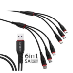 EARLDOM 6IN1 FAST CABLE EC-IMC021