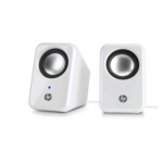HP MULTIMEDIA 2.0 SPEAKERS - WHITE_H3W58