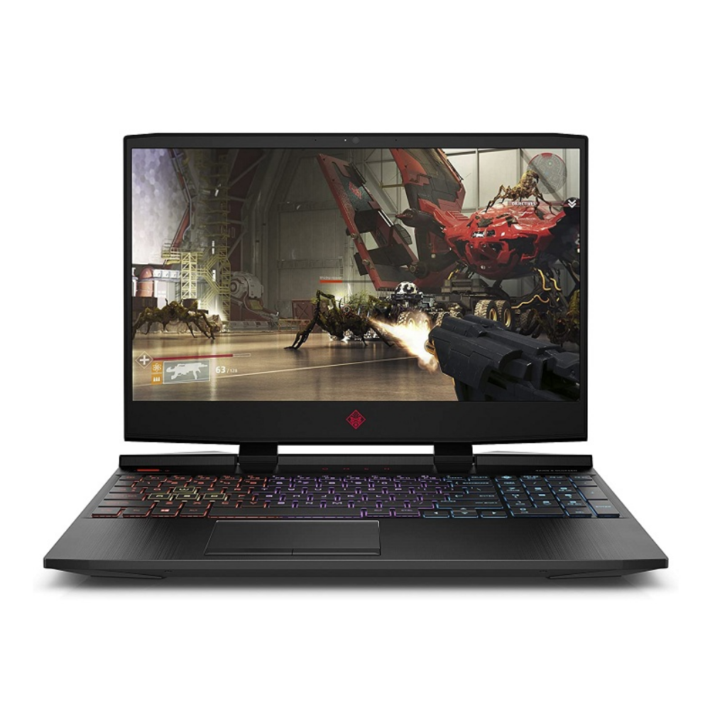 HP OMEN 15-DC2010NR Core i7-10750H 512GB SSD 8GB RAM Windows 10