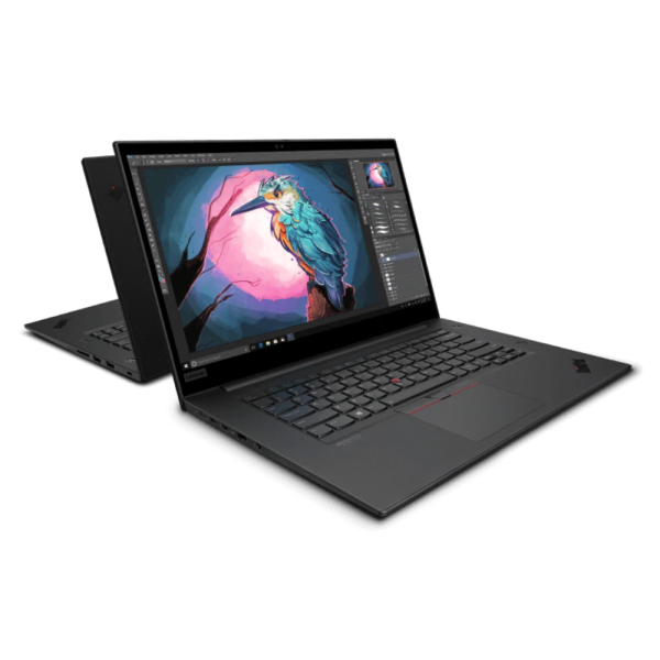 Lenovo ThinkPad P1 Gen 2 | 2.6GHz | NVIDIA® Quadro® T1000 | 512 GB NVMe SSD | 16 GB RAM | Windows 10 pro