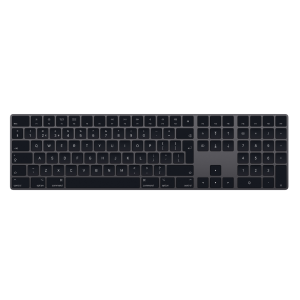 Magic Keyboard with Numeric Keypad - British English - Space Gray