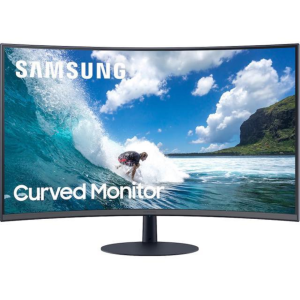 Samsung C27T55 27-inch Free Sync Curved LCD Monitor with Stereo Speakers