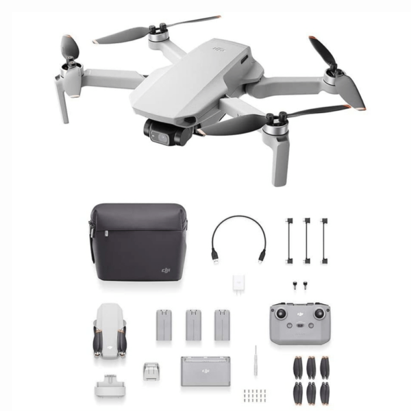 Up to 6.2-Mile Range with OcuSync Withstands 19 to 24 mph Winds 8.8 oz Lightweight & Foldable Design 3-Axis Gimbal with 4K30 Video Capture 12MP Stills in JPG & Raw Up to 31 Minutes of Flight Time Up to 36 mph Flight Speed Up to 4x Digital Zoom Intelligent Flight & Panorama Modes Automatic Takeoff/Hover & Return to Home