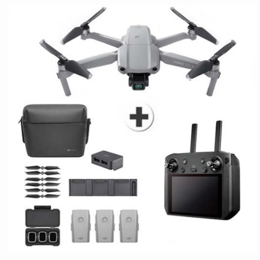 DJI Mavic Air 2 Fly More Combo with Smart Controller - Blessing