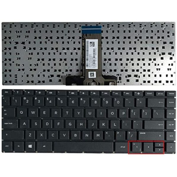 HP 14-DQ0001 Replacement Keyboard