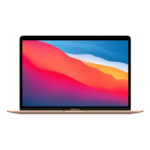 MGND3B_A Macbook Air 13_ M1 Chip 8-Core CPU _ 7-Core GPU _ 8GB Memory _ 256GB SSD _ (Gold)