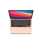 MGND3B_A Macbook Air 13_ M1 Chip 8-Core CPU _ 7-Core GPU _ 8GB Memory _ 256GB SSD _ (Gold)